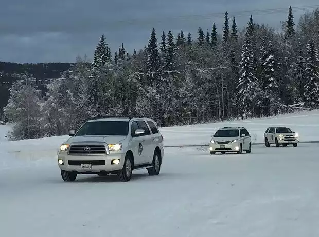 "5 Continents Drive" von Toyota Titel-Bild zur News: "5 Continents Drive" von Toyota
