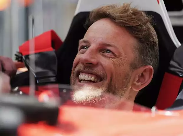 Jenson Button Titel-Bild zur News: Jenson Button