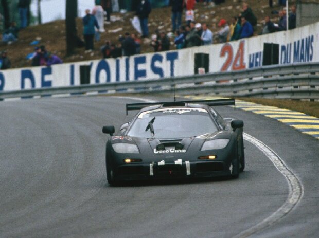 Titel-Bild zur News: Dalmas Lehto Sekiya McLaren F1 GTR Le Mans 1995