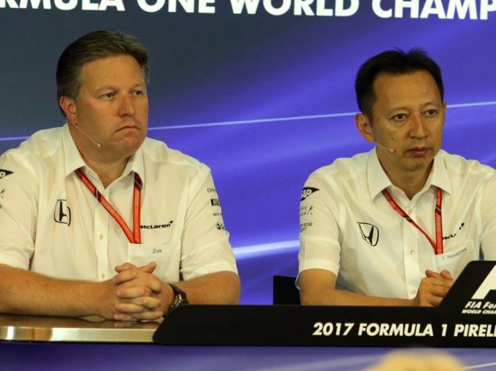 Zak Brown, Franz Tost