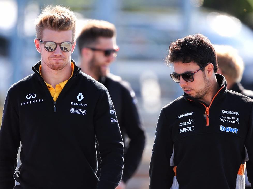 Nico Hülkenberg, Sergio Perez