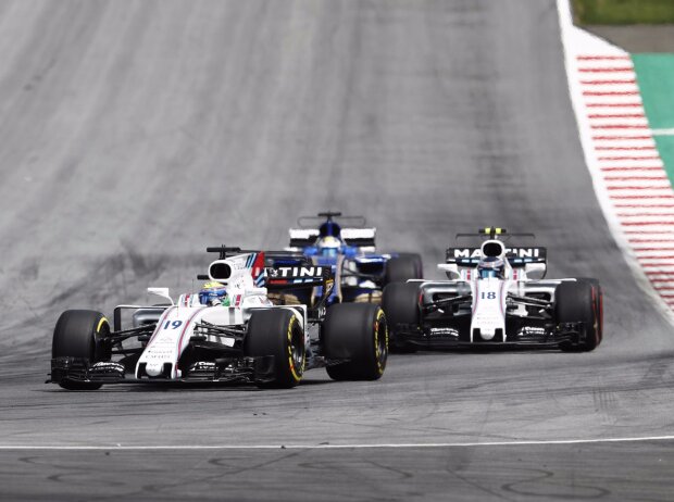 Felipe Massa, Lance Stroll, Marcus Ericsson Felipe Massa, Lance Stroll, Marcus Ericsson