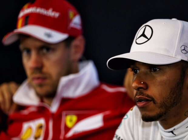 Lewis Hamilton, Sebastian Vettel