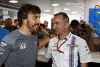 Bild zum Inhalt: Claire Williams verweist Alonso-Gerüchte ins Reich der Fabeln