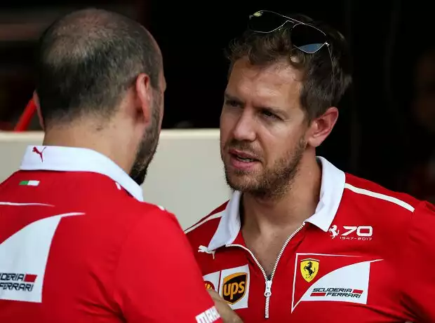 Sebastian Vettel Titel-Bild zur News: Sebastian Vettel