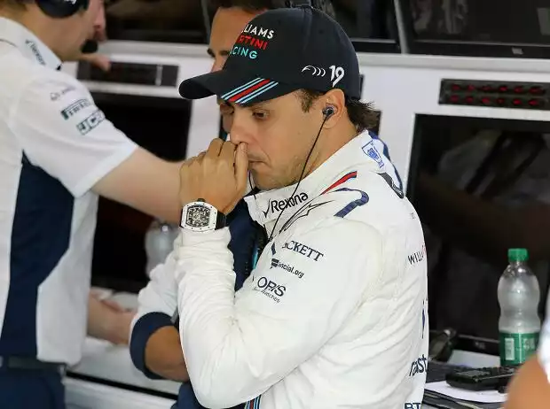 Felipe Massa Titel-Bild zur News: Felipe Massa