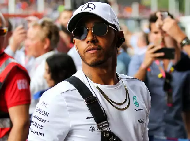 Lewis Hamilton Titel-Bild zur News: Lewis Hamilton