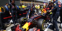 Bild zum Inhalt: Red Bull nimmt Monza-Strafen in Kauf: Alles auf Singapur!