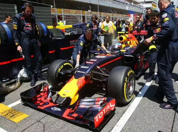 Max Verstappen Titel-Bild zur News: Max Verstappen