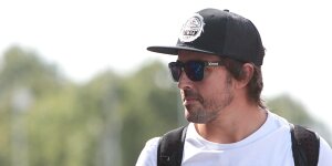 Fernando Alonso dementiert: Würde nie ohne Grund aufgeben!