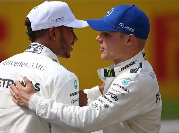 Lewis Hamilton, Valtteri Bottas Titel-Bild zur News: Lewis Hamilton, Valtteri Bottas