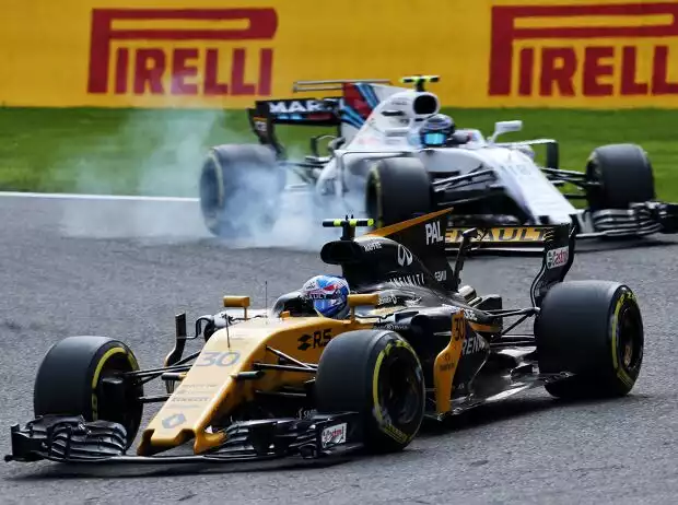 Titel-Bild zur News: Jolyon Palmer, Lance Stroll