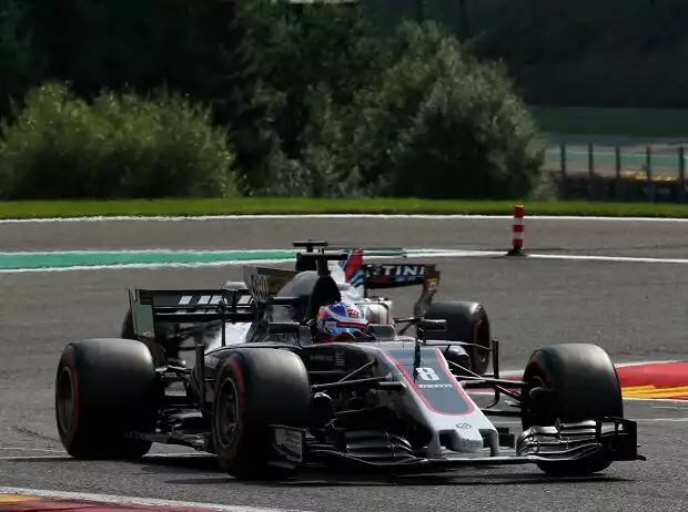 Titel-Bild zur News: Romain Grosjean