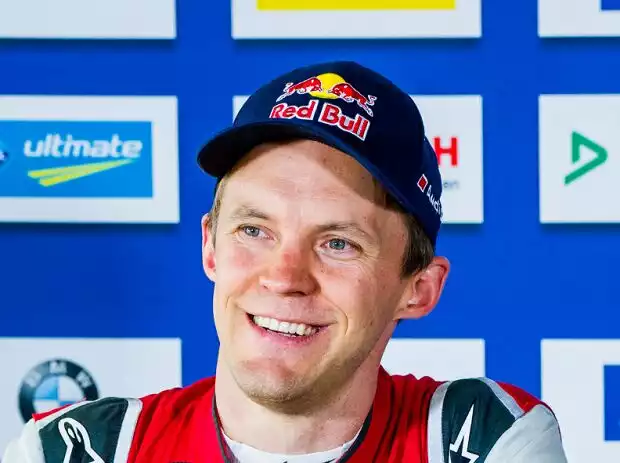 Mattias Ekström Titel-Bild zur News: Mattias Ekström