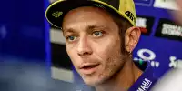 Bild zum Inhalt: Valentino Rossi nach Motocross-Unfall im Krankenhaus