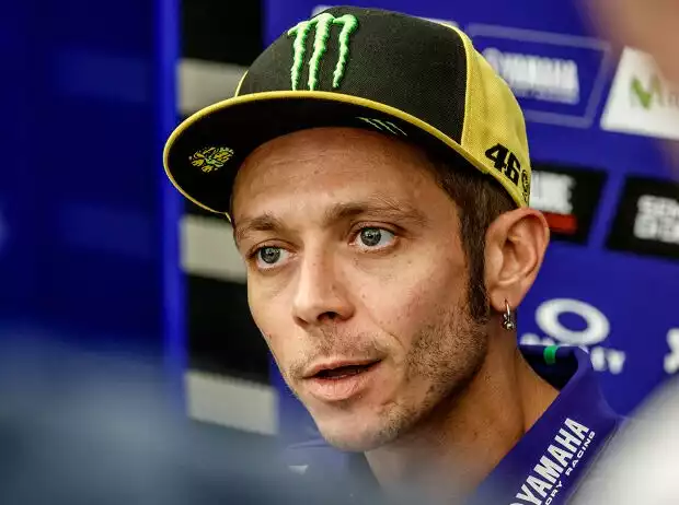 Valentino Rossi Titel-Bild zur News: Valentino Rossi