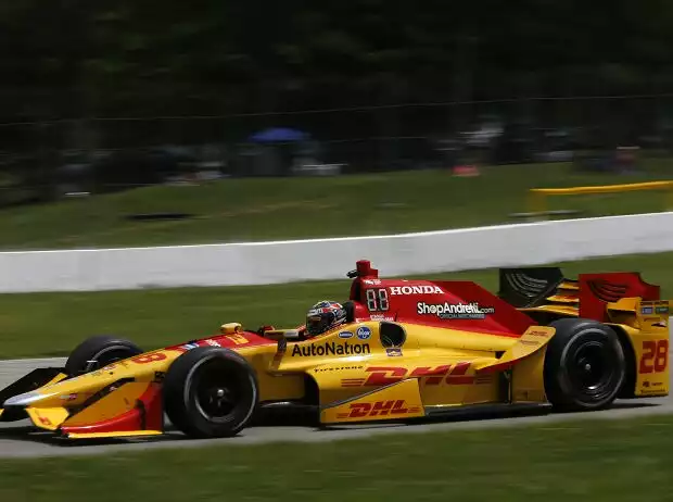 Ryan Hunter-Reay Titel-Bild zur News: Ryan Hunter-Reay