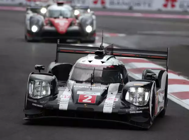 Romain Dumas, Neel Jani, Marc Lieb Titel-Bild zur News: Romain Dumas, Neel Jani, Marc Lieb