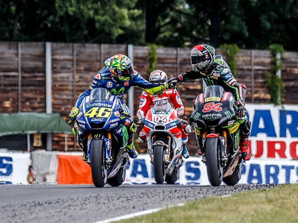 Valentino Rossi, Jonas Folger