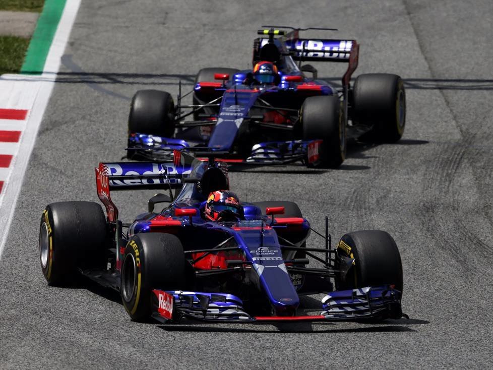 Daniil Kwjat, Carlos Sainz