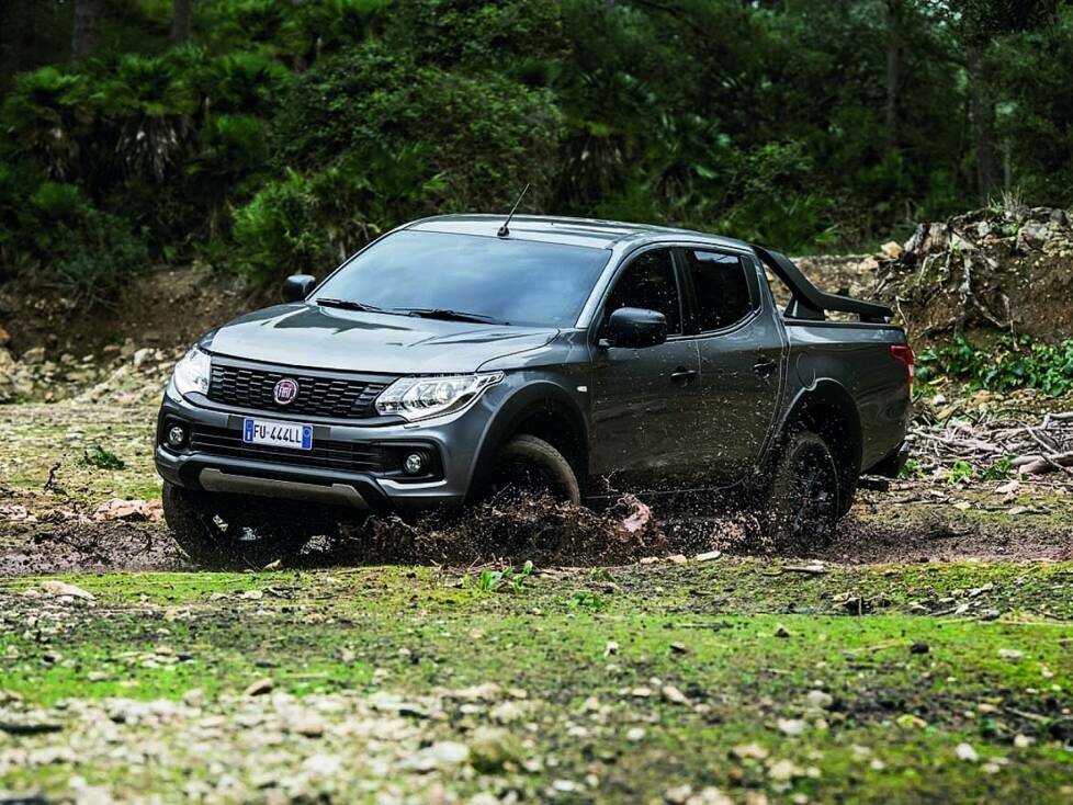 FIAT Fullback Cross 2017