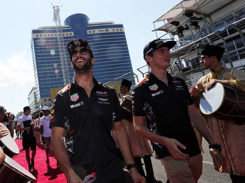 Daniel Ricciardo, Max Verstappen