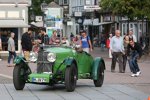 Hamburg-Berlin-Klassik 2017: Der drittplatzierte Talbot in der Altstadt von Celle