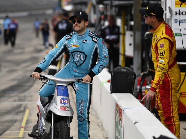 Marco Andretti, Ryan Hunter-Reay Marco Andretti, Ryan Hunter-Reay