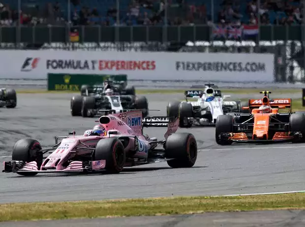 Sergio Perez Titel-Bild zur News: Sergio Perez