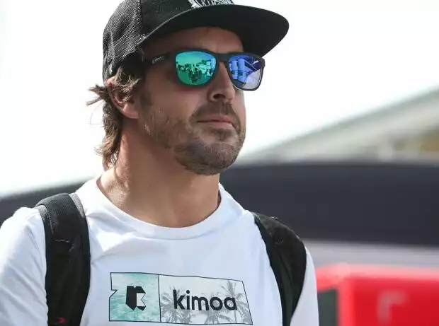 Fernando Alonso Titel-Bild zur News: Fernando Alonso
