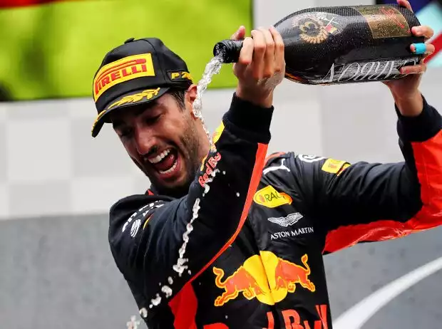 Daniel Ricciardo Titel-Bild zur News: Daniel Ricciardo