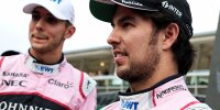 Bild zum Inhalt: Keine Stallregie: Force India lässt Fahrer "vernünftig" kämpfen