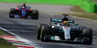 Bild zum Inhalt: Heißer Hintern, kleiner Patzer: Hamilton langsamer als Bottas