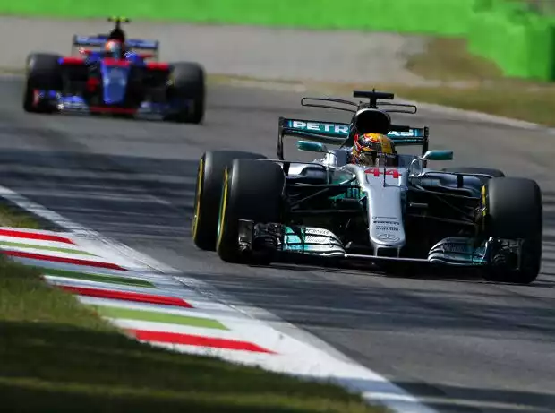 Titel-Bild zur News: Lewis Hamilton