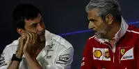 Toto Wolff, Maurizio Arrivabene