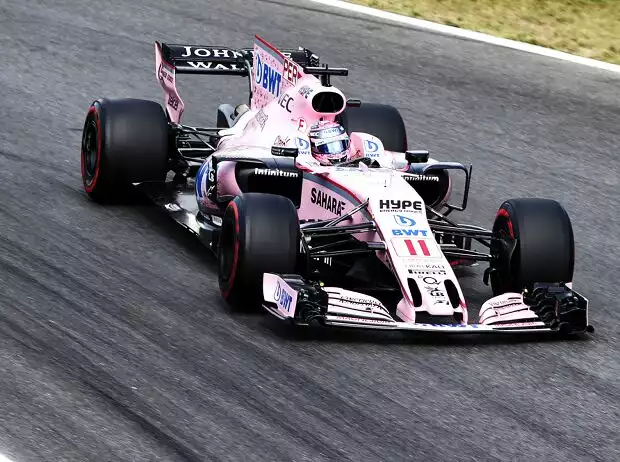 Sergio Perez Titel-Bild zur News: Sergio Perez