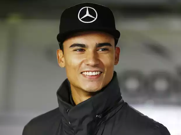 Titel-Bild zur News: Pascal Wehrlein