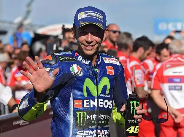 Valentino Rossi Titel-Bild zur News: Valentino Rossi