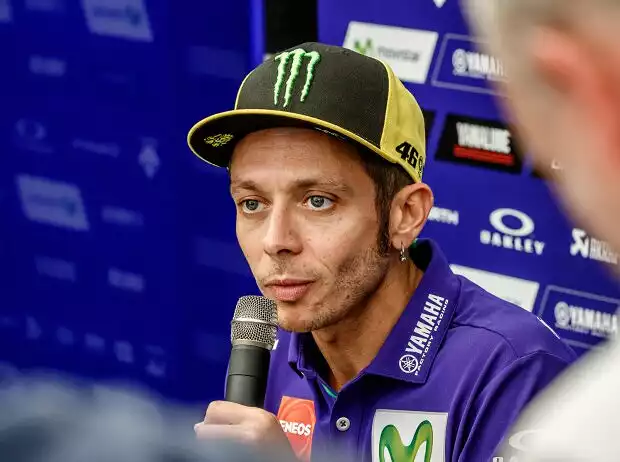 Valentino Rossi Titel-Bild zur News: Valentino Rossi