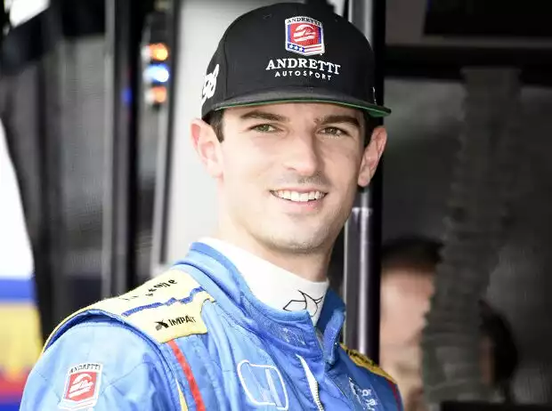 Alexander Rossi Titel-Bild zur News: Alexander Rossi