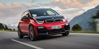 Bild zum Inhalt: BMW i3s 2018: Elektroflitzer mit Sportfahrwerk  & Tieferlegung