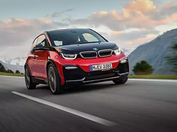 BMW i3s 2018 Titel-Bild zur News: BMW i3s 2018