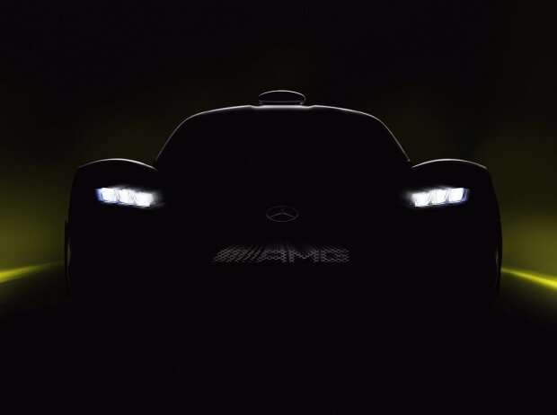 Titel-Bild zur News: Mercedes-AMG Project One