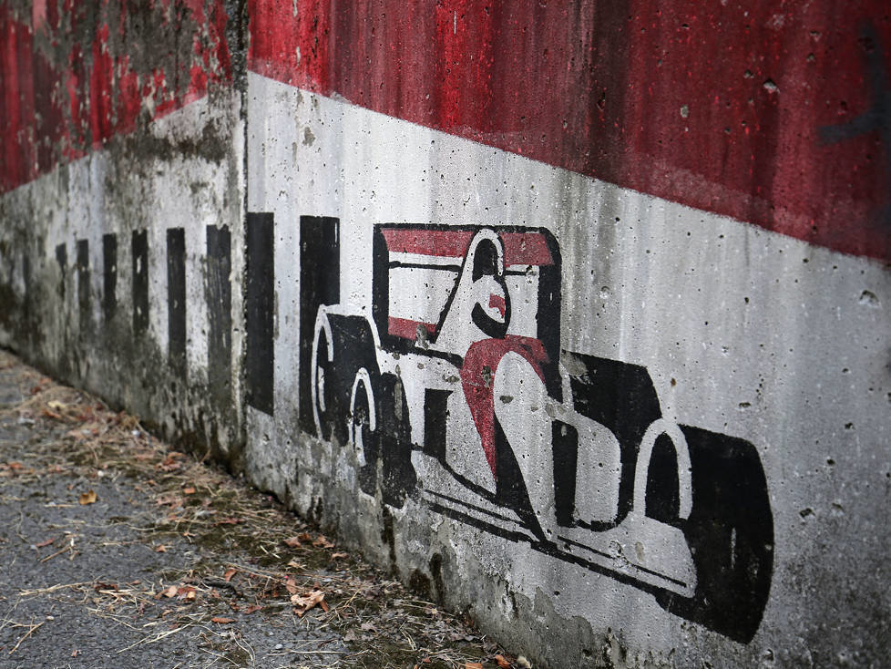 McLaren Honda Wall Wand