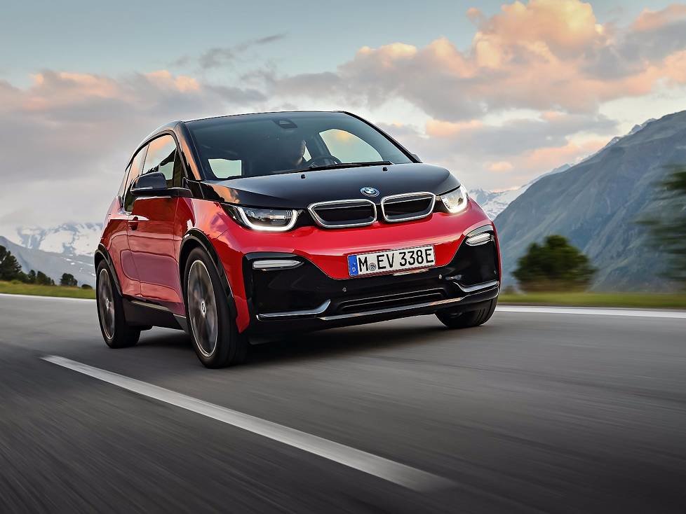 BMW i3s 2018