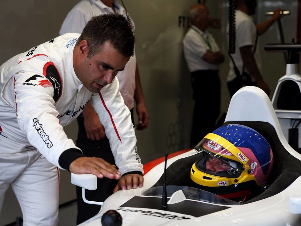 Zsolt Baumgartner, Jacques Villeneuve