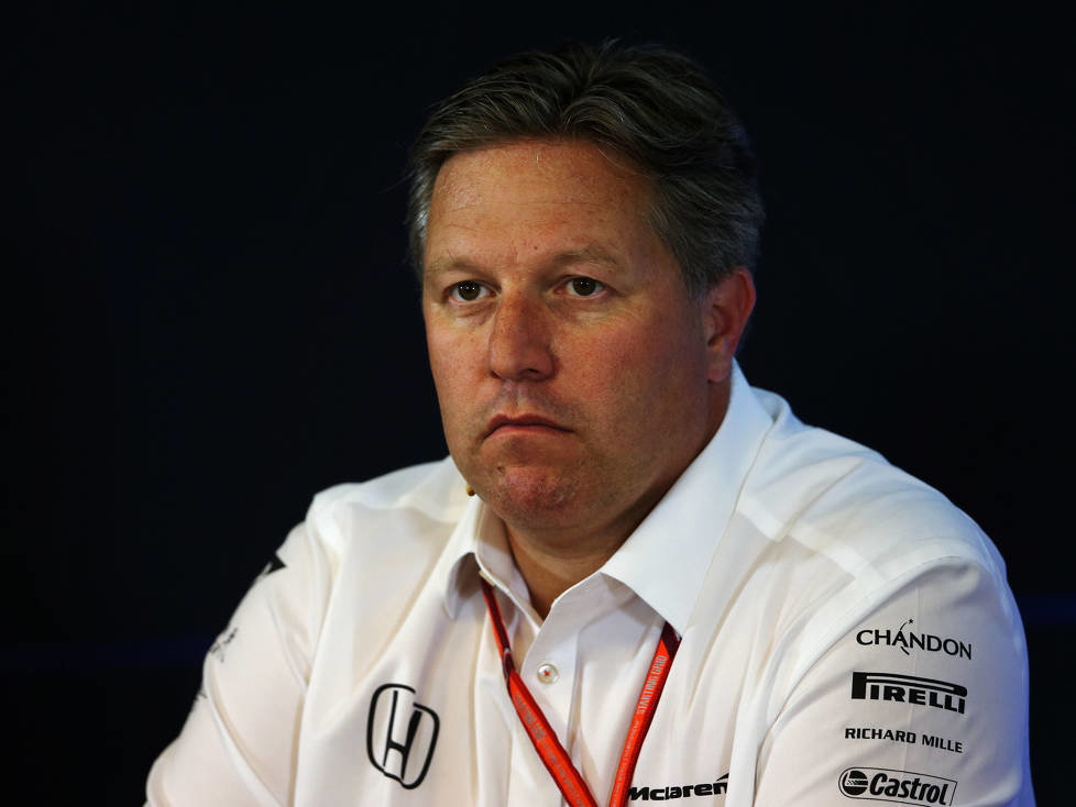 Zak Brown