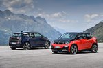 BMW i3 (l.) und i3s 2018