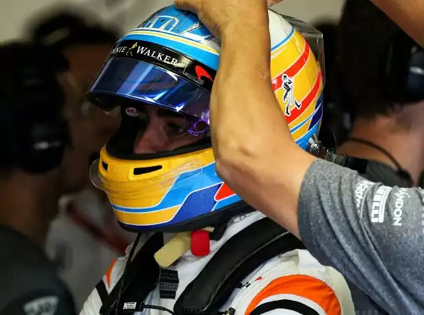 Fernando Alonso Titel-Bild zur News: Fernando Alonso