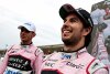 Trotz Streit in Spa: Force India will beide Fahrer für 2018 halten
